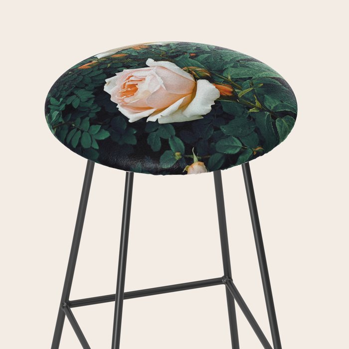 Dark Garden Stool Gallery Image 2
