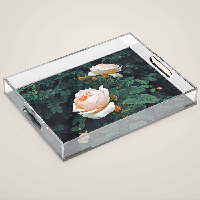 Dark Garden Acrylic Tray Gallery Image 1