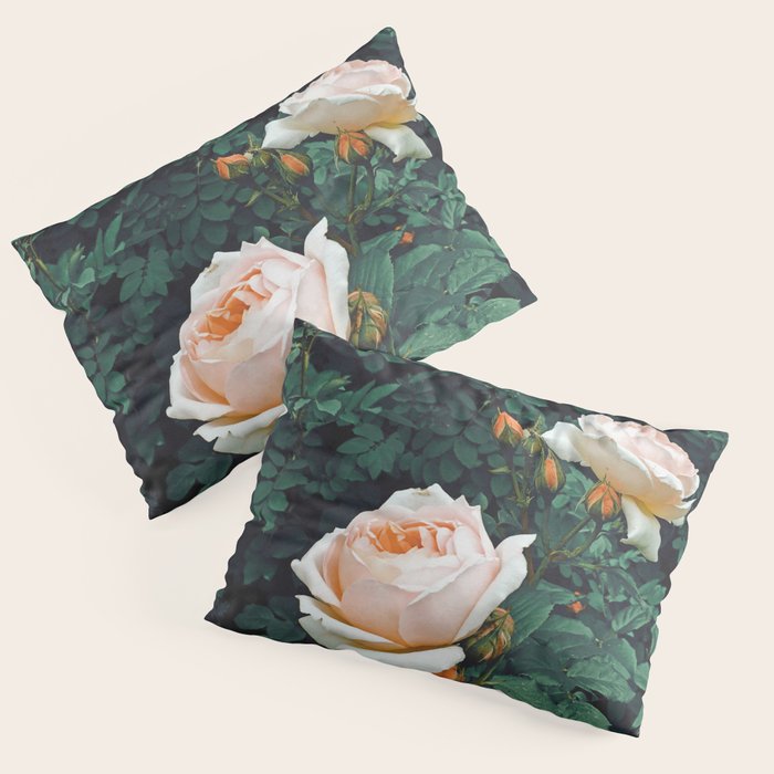 Dark Garden Pillow Sham Gallery Image 3