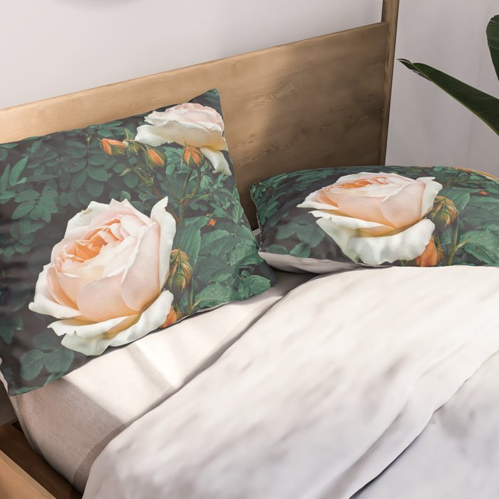 Dark Garden Pillow Sham Gallery Image 2