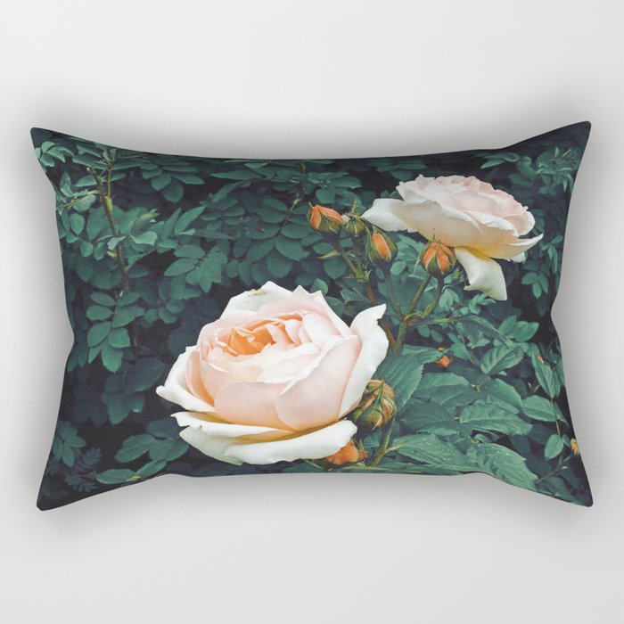 Dark Garden Rectangular Pillow Gallery Image 2