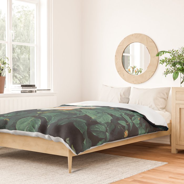 Dark Garden Duvet Cover Gallery Image 2
