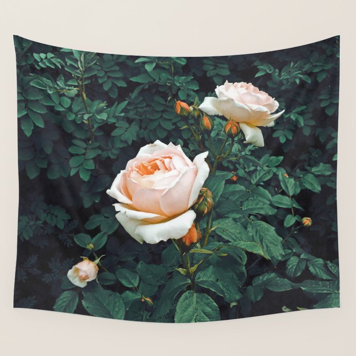 Dark Garden Wall Tapestry Gallery Image 1
