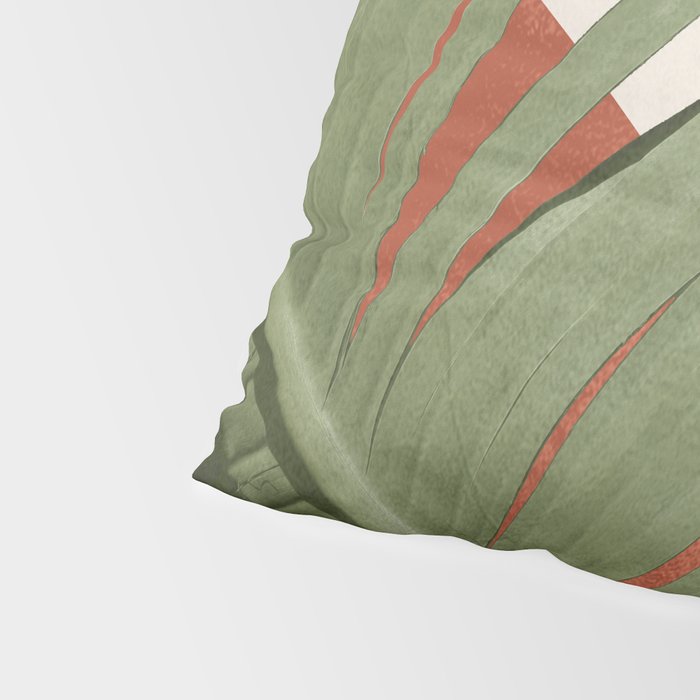 Nature Geometry 16 Pillow Sham Gallery Image 4