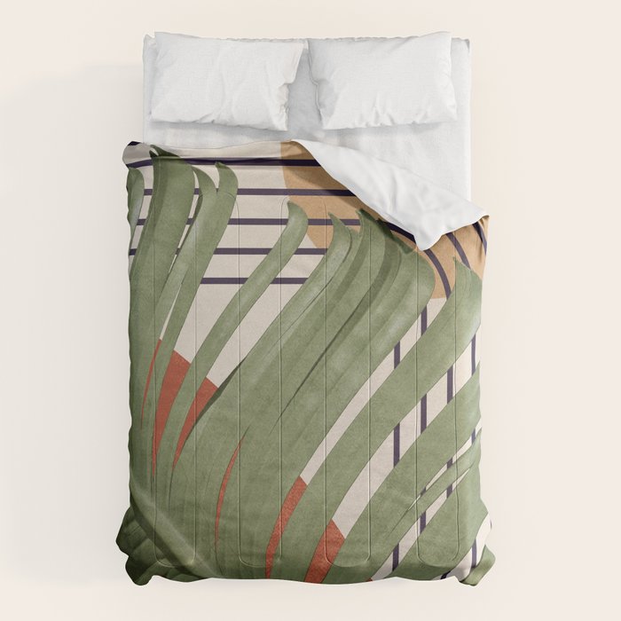 Nature Geometry 16 Comforter Gallery Image 6