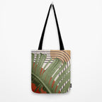 Nature Geometry 16 Tote Bag Gallery Image 2