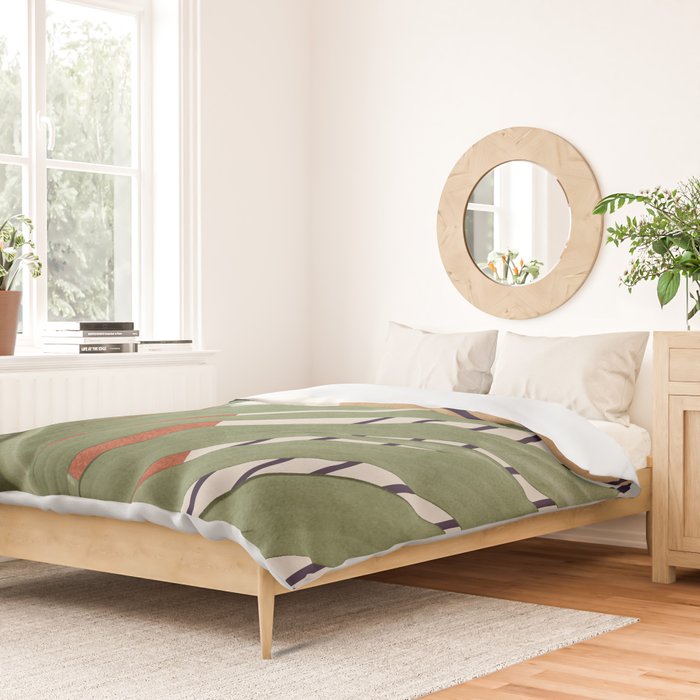 Nature Geometry 16 Duvet Cover Gallery Image 2