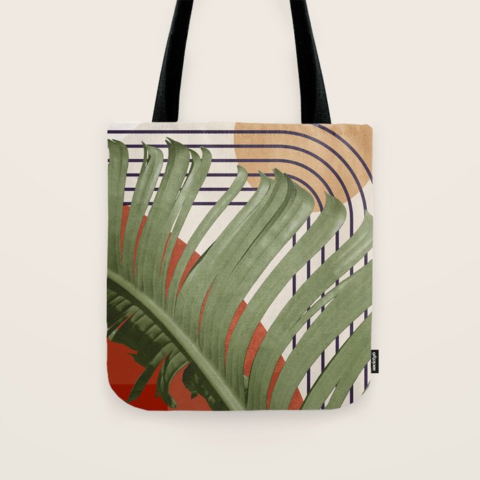 Nature Geometry 16 Tote Bag Gallery Image 1