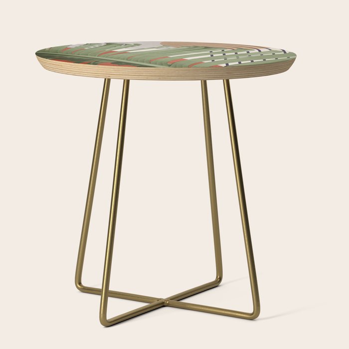 Nature Geometry 16 Side Table Gallery Image 1