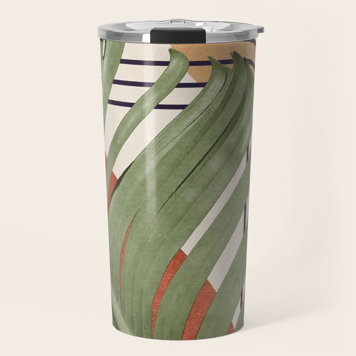 Nature Geometry 16 Travel Mug Gallery Image 1