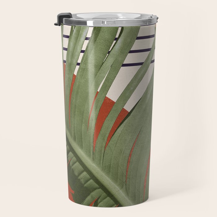 Nature Geometry 16 Travel Mug Gallery Image 3