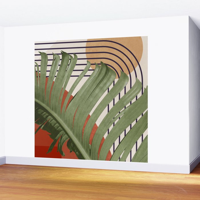 Nature Geometry 16 Wall Mural Gallery Image 2