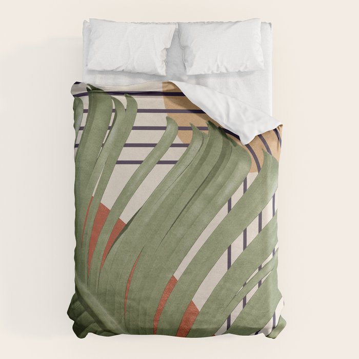 Nature Geometry 16 Duvet Cover Gallery Image 1