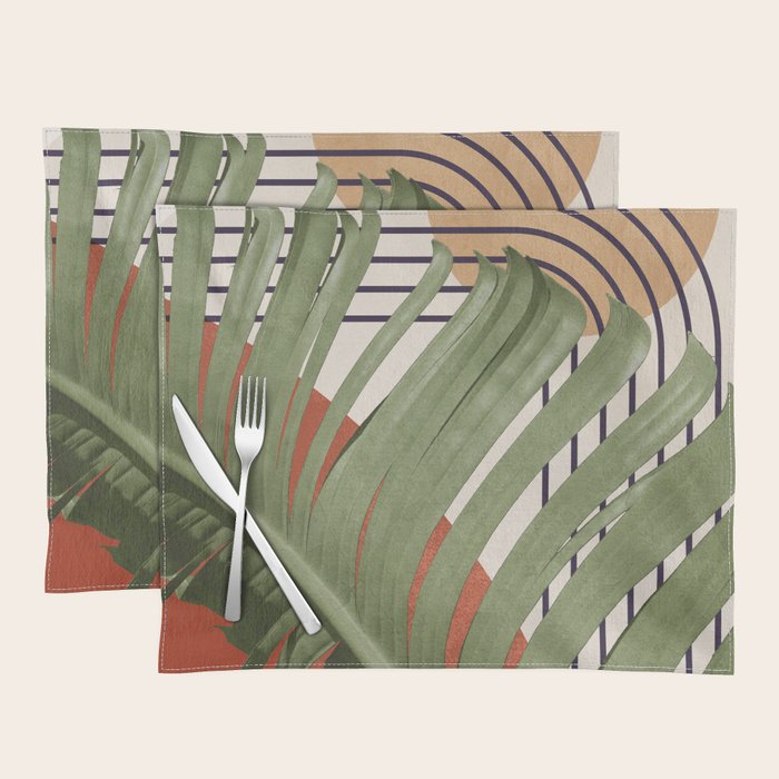 Nature Geometry 16 Placemat Gallery Image 1