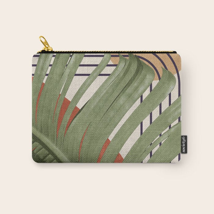 Nature Geometry 16 Carry All Pouch Gallery Image 1