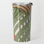 Nature Geometry 16 Travel Mug Gallery Image 2