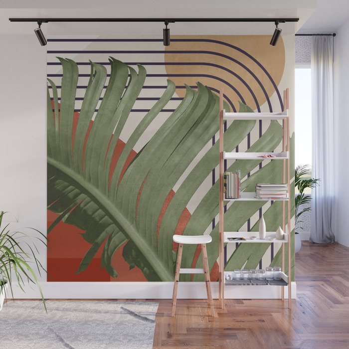 Nature Geometry 16 Wall Mural Gallery Image 1