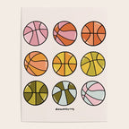 Rainbow Basketballs Poster Gallery Image 4