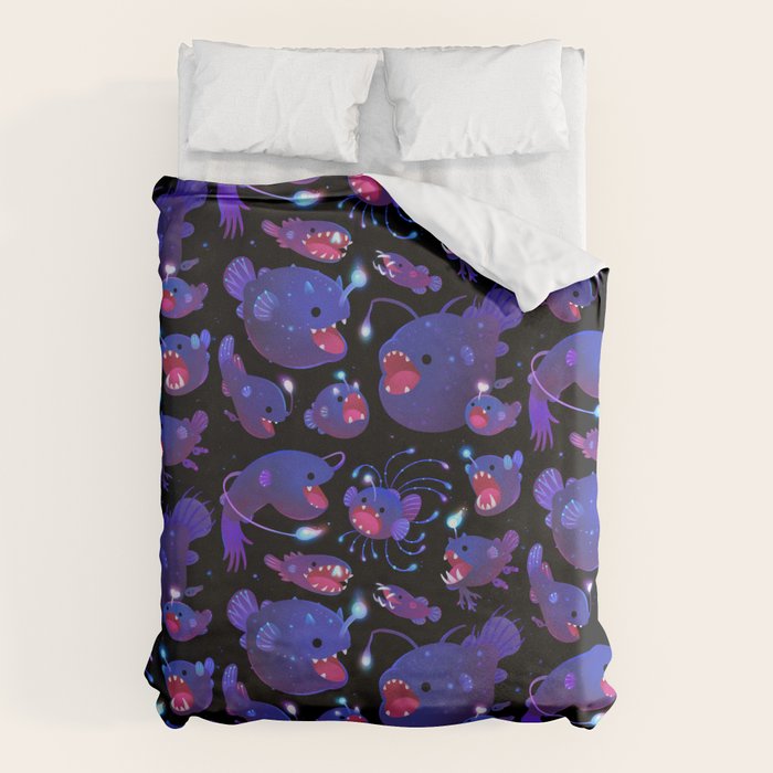 Seadevil Duvet Cover Gallery Image 6
