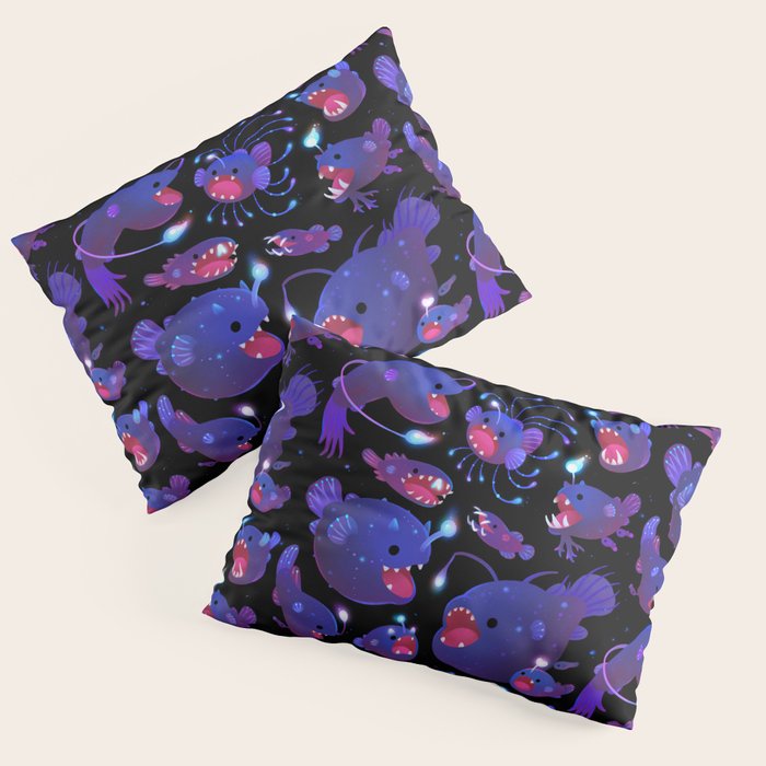 Seadevil Pillow Sham Gallery Image 1