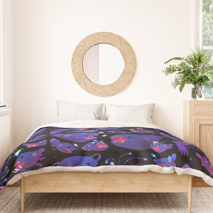 Seadevil Duvet Cover Gallery Image 3