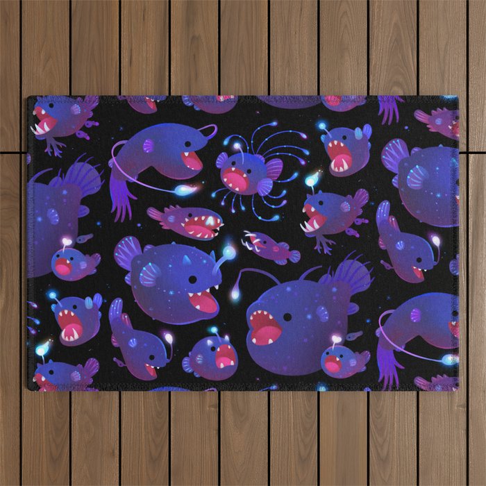 Seadevil Outdoor Rug Gallery Image 1