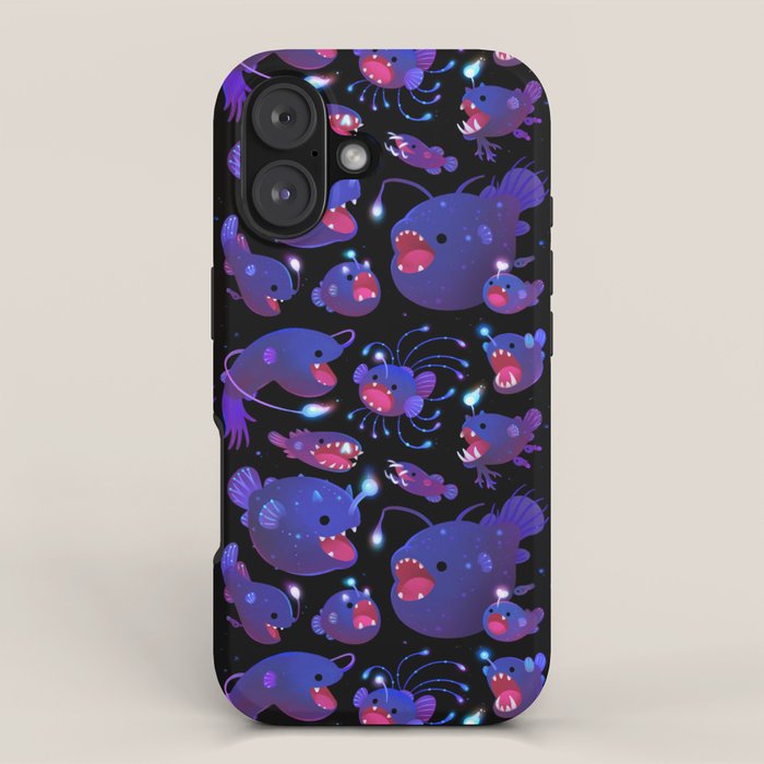 Seadevil iPhone Case Gallery Image 1