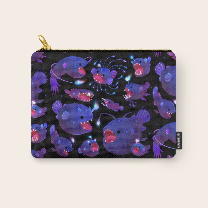 Seadevil Carry All Pouch Gallery Image 1