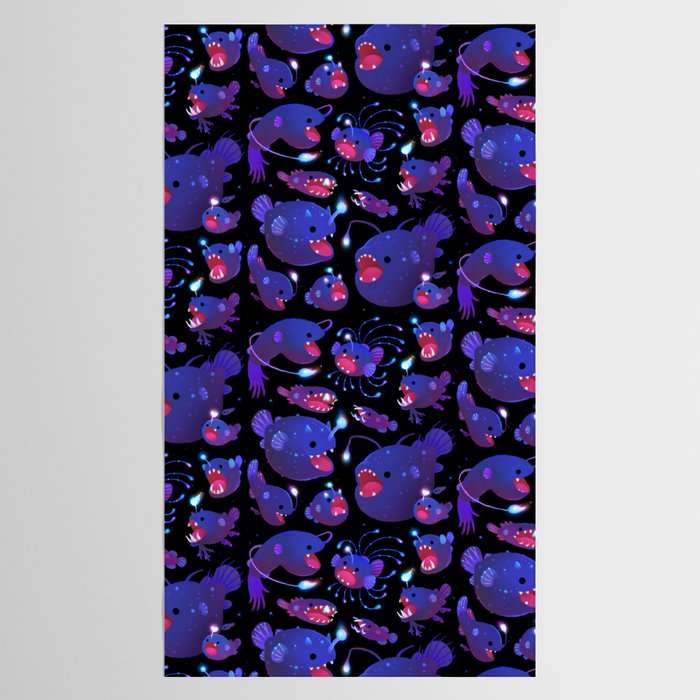Seadevil Tablecloth Gallery Image 2