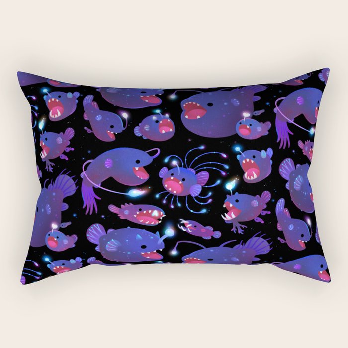 Seadevil Rectangular Pillow Gallery Image 2