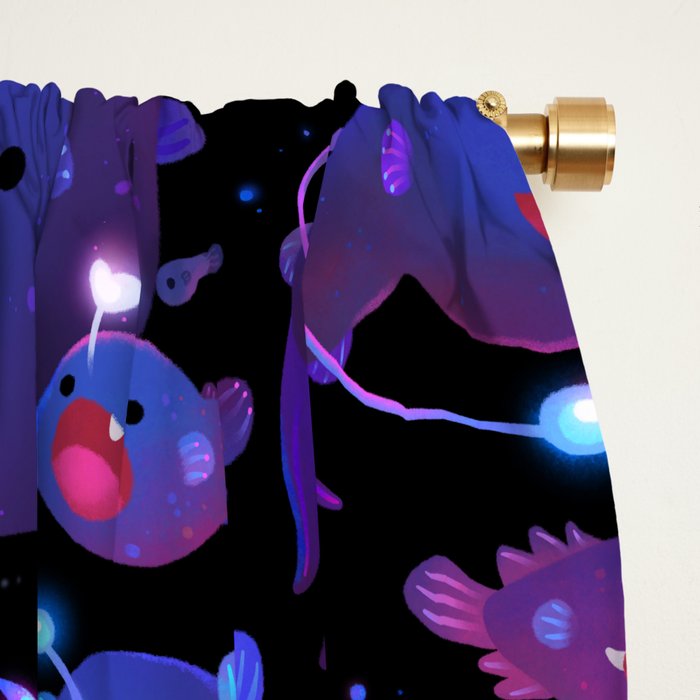Seadevil Window Curtain Gallery Image 2
