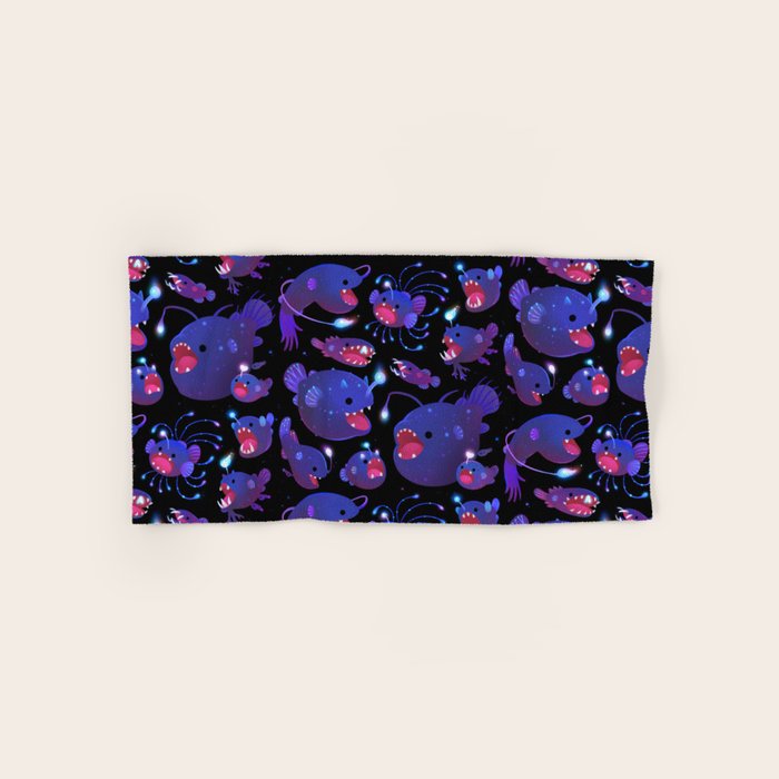 Seadevil Bath Towel Gallery Image 1