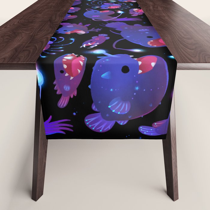 Seadevil Table Runner Gallery Image 1