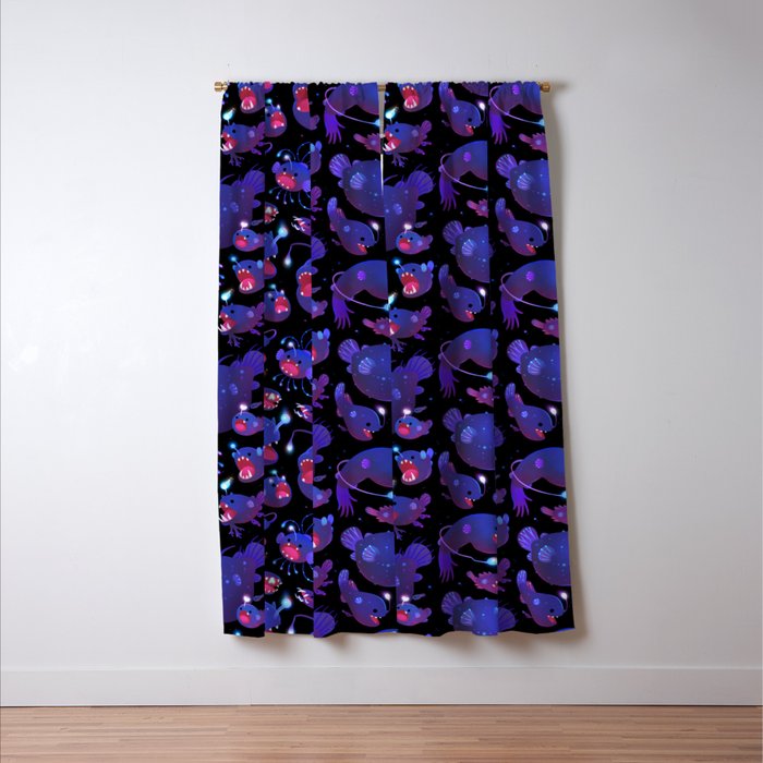 Seadevil Window Curtain Gallery Image 3