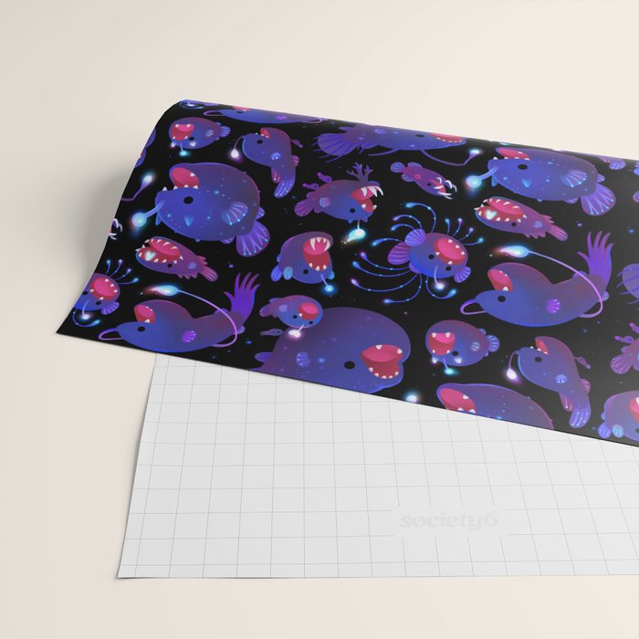 Seadevil Wrapping Paper Gallery Image 2