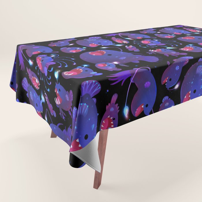 Seadevil Tablecloth Gallery Image 1