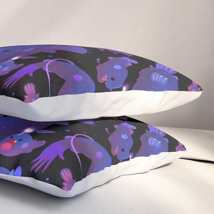 Seadevil Pillow Sham Gallery Image 3