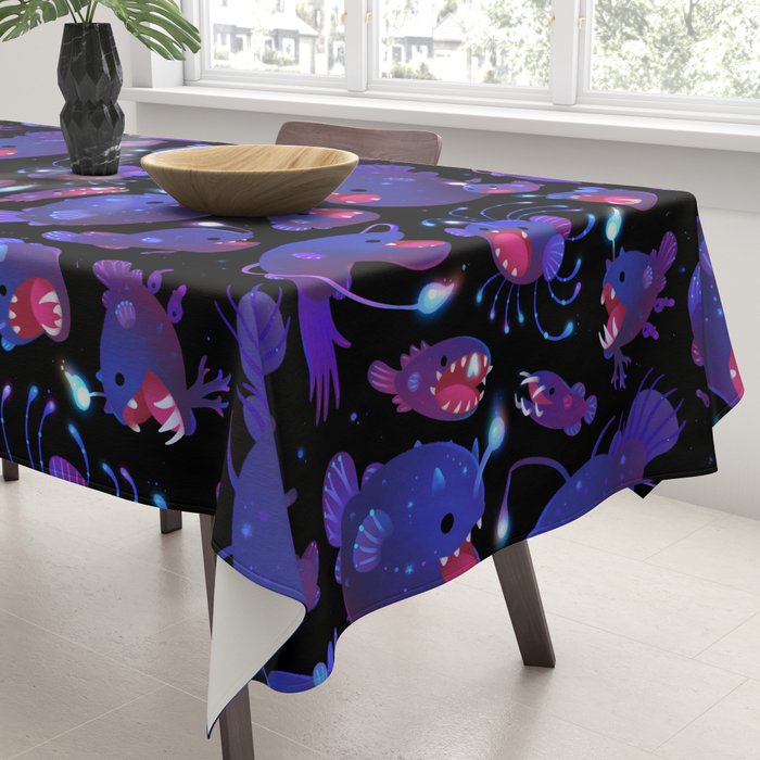 Seadevil Tablecloth Gallery Image 3