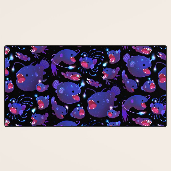 Seadevil Desk Mat Gallery Image 3