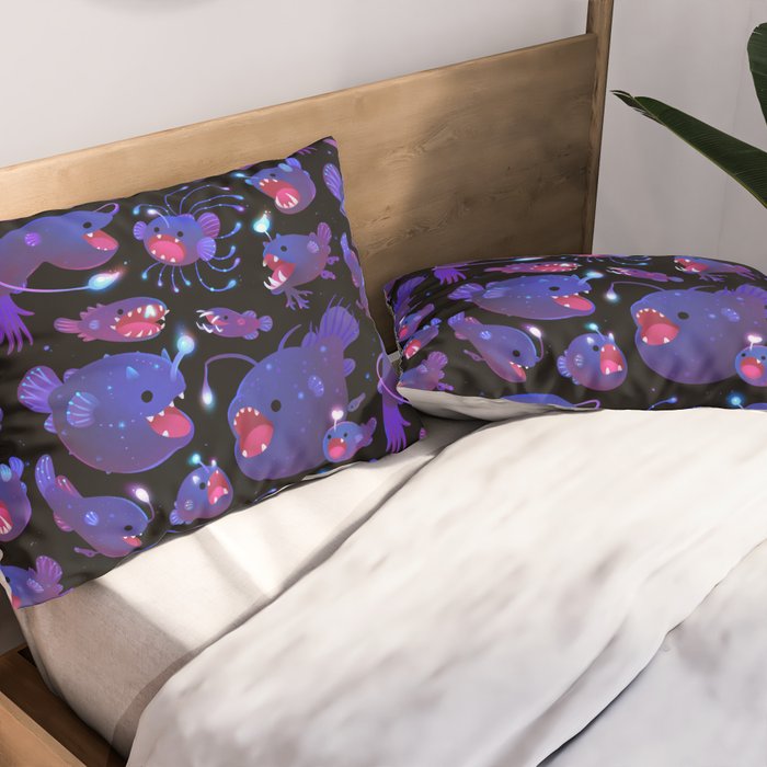 Seadevil Pillow Sham Gallery Image 2