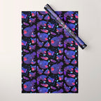 Seadevil Wrapping Paper Gallery Image 1