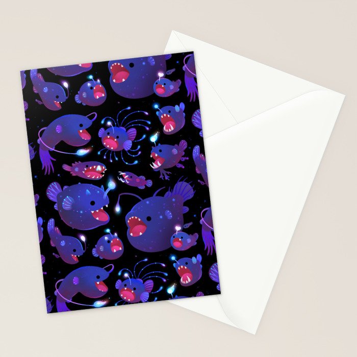 Seadevil Stationery Card Gallery Image 2