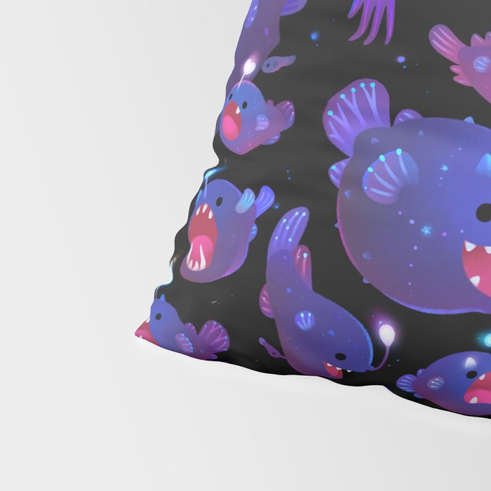 Seadevil Pillow Sham Gallery Image 4