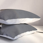 Frederick Douglass, African American Civil Rights Pioneer portrait painting Pillow Sham Gallery Image 3