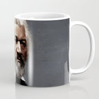 Frederick Douglass, African American Civil Rights Pioneer portrait painting Coffee Mug Gallery Image 1