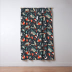 Slothy Holidays Window Curtain Gallery Image 3