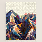 Mountains original Jigsaw Puzzle Gallery Image 1