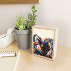 Mountains original Mini Art Print Gallery Image 2