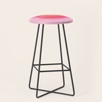 Gradient Angel Numbers: Angel Number 888 - Balance (Pink Palette) Stool Gallery Image 1