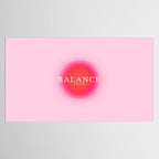 Gradient Angel Numbers: Angel Number 888 - Balance (Pink Palette) Tablecloth Gallery Image 2